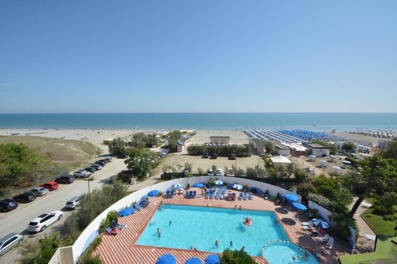 Hotel Bellevue Beach - Sul Mare Milano Marittima Exterior photo