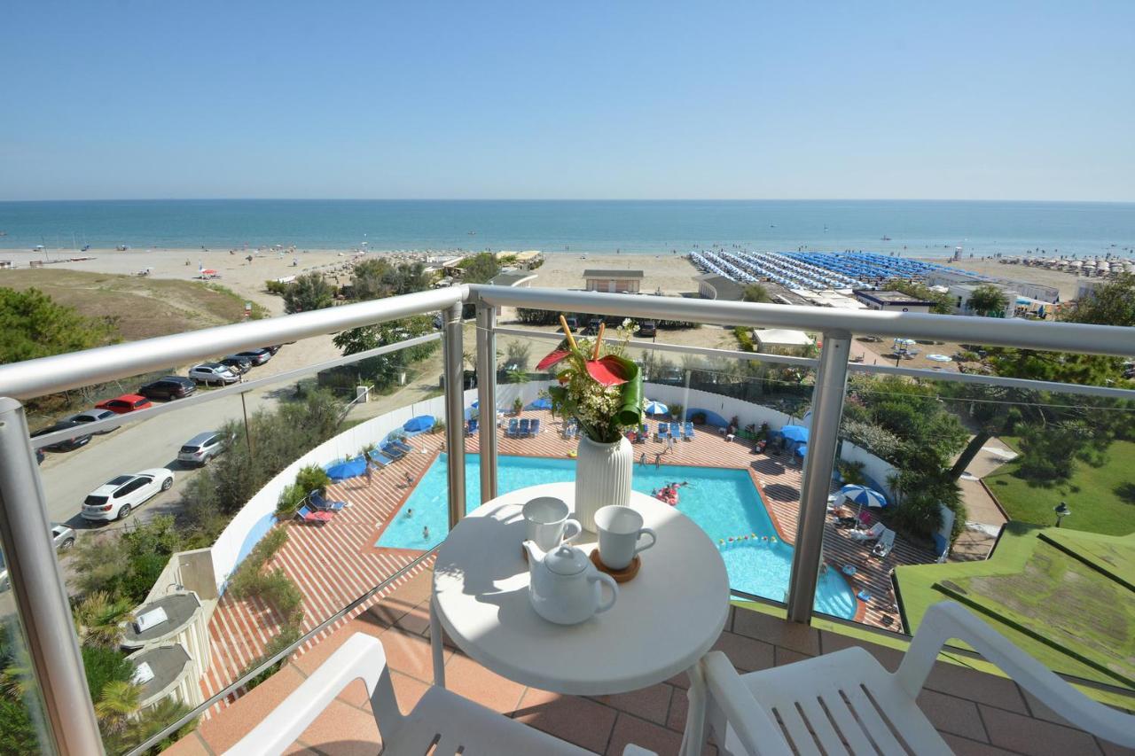 Hotel Bellevue Beach - Sul Mare Milano Marittima Exterior photo