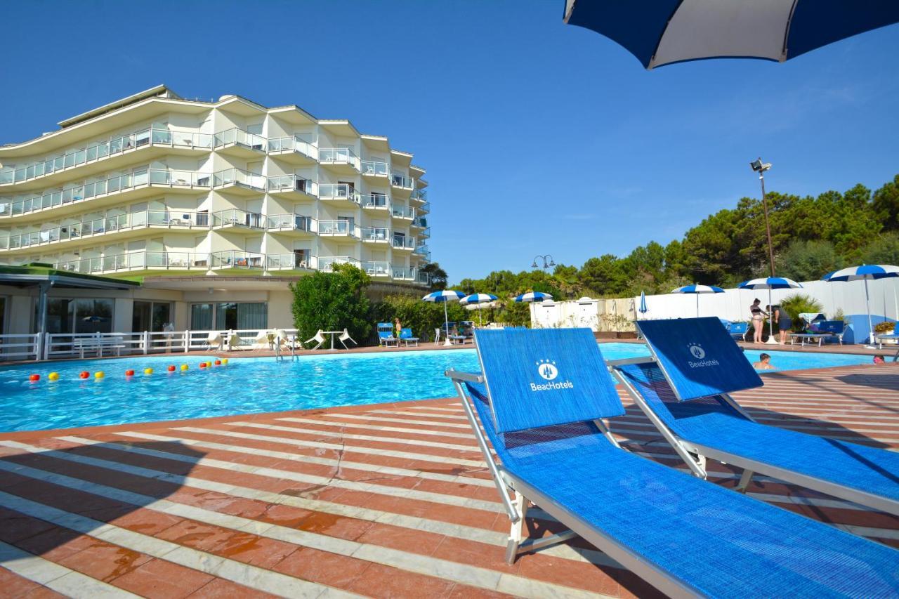 Hotel Bellevue Beach - Sul Mare Milano Marittima Exterior photo