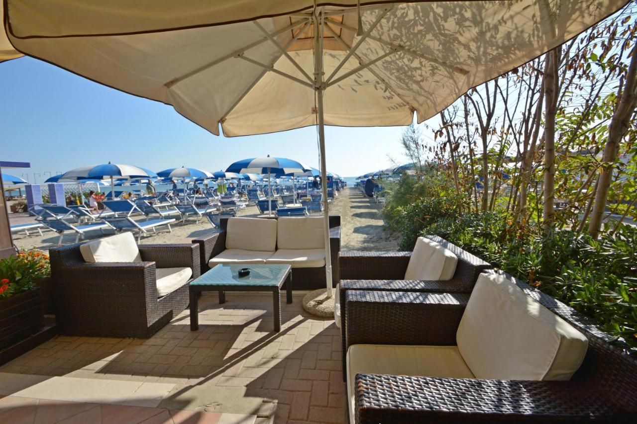 Hotel Bellevue Beach - Sul Mare Milano Marittima Exterior photo