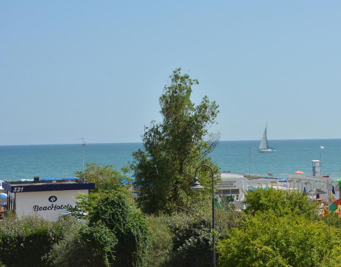 Hotel Bellevue Beach - Sul Mare Milano Marittima Exterior photo